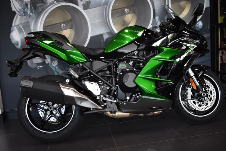 Kawasaki NINJA H2 SX SE