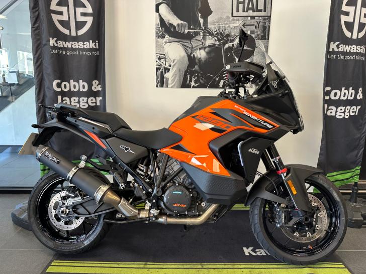 KTM 1290 SUPER ADVENTURE S