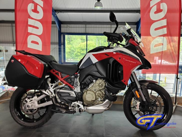 Ducati MULTISTRADA V4 S SPORT LIVERY 