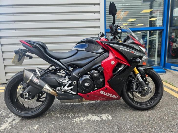 SUZUKI GSXS1000FA 