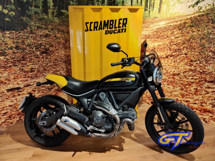 Ducati SCRAMBLER 800 FULL THROTTLE 