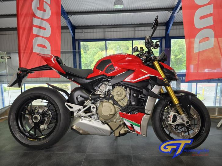 Ducati STREETFIGHER V4 S 