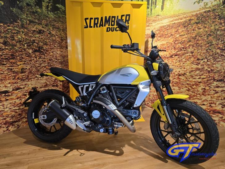 Ducati SCRAMBLER ICON