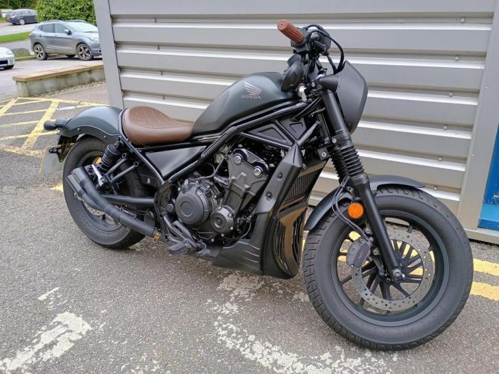 Honda CMX500 REBEL