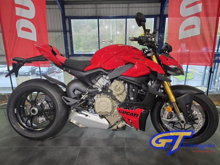 Ducati STREETFIGHER V4 S 