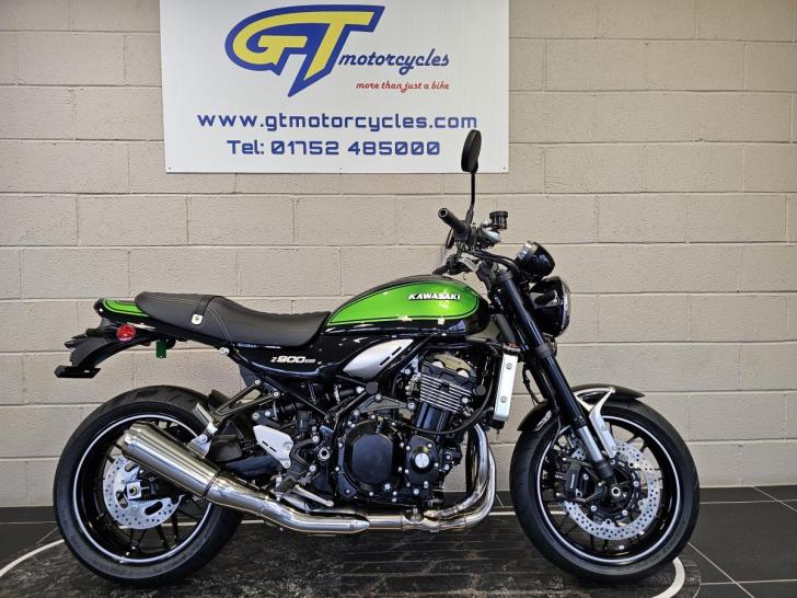 Kawasaki Z900 RS