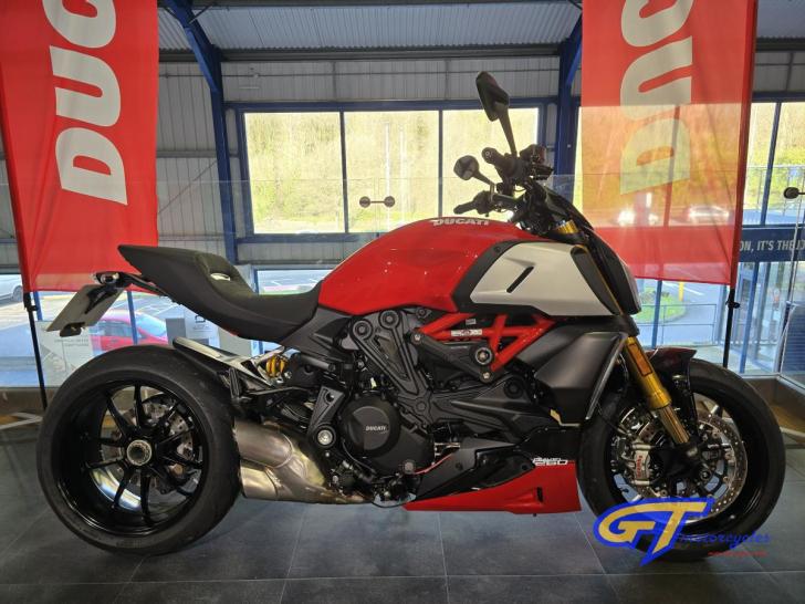 Ducati DIAVEL 1260 S