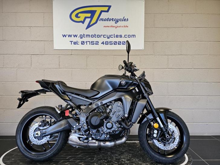 Yamaha MT-09 Y-AMT