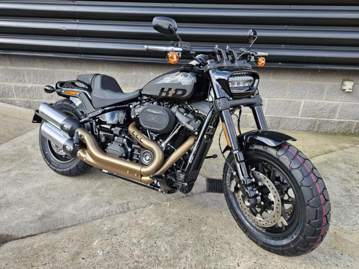 Harley-Davidson FAT BOB 114 