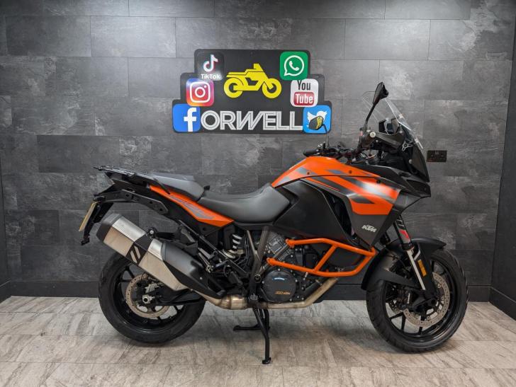 KTM 1290 SUPER ADVENTURE S 20 