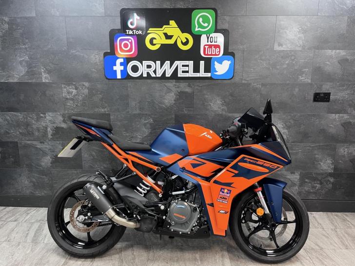 KTM RC 390 22 