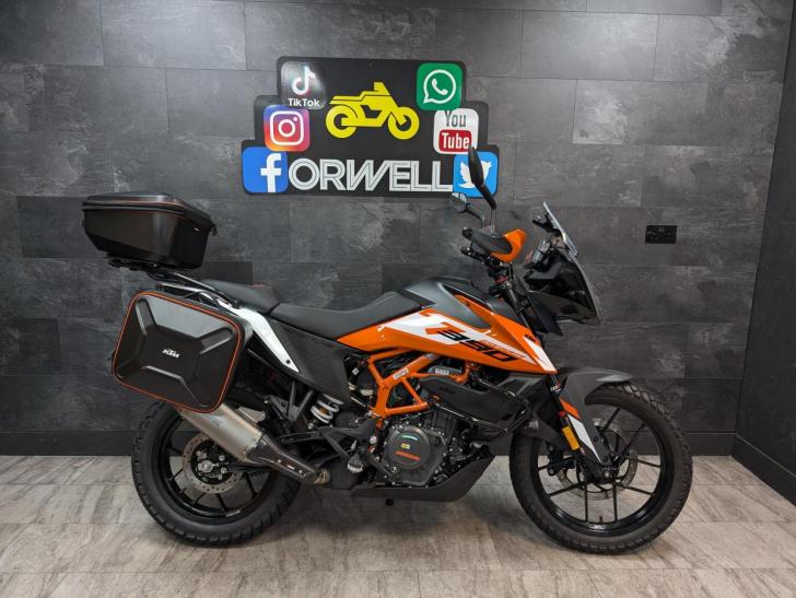 KTM 390 ADVENTURE 2024 