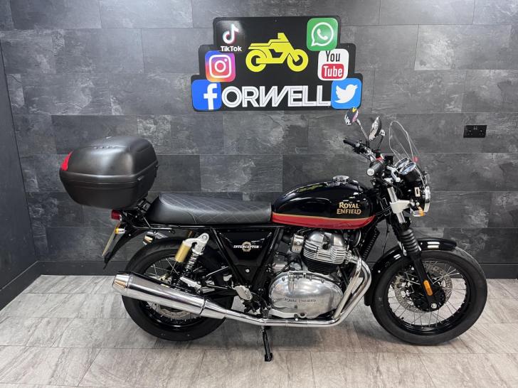 Royal Enfield INTERCEPTOR 650