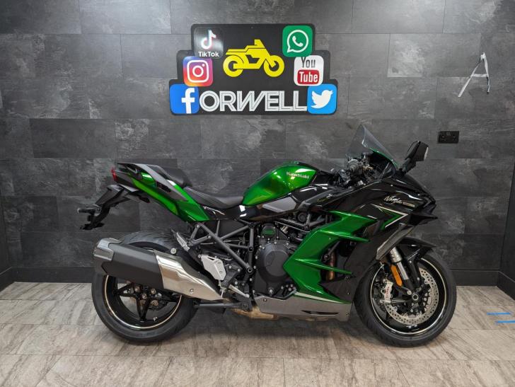 Kawasaki NINJA H2 SX SE RPFNN 