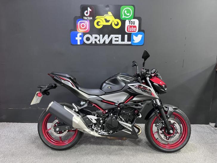 Kawasaki Z500 SE FRFAN 24YM 