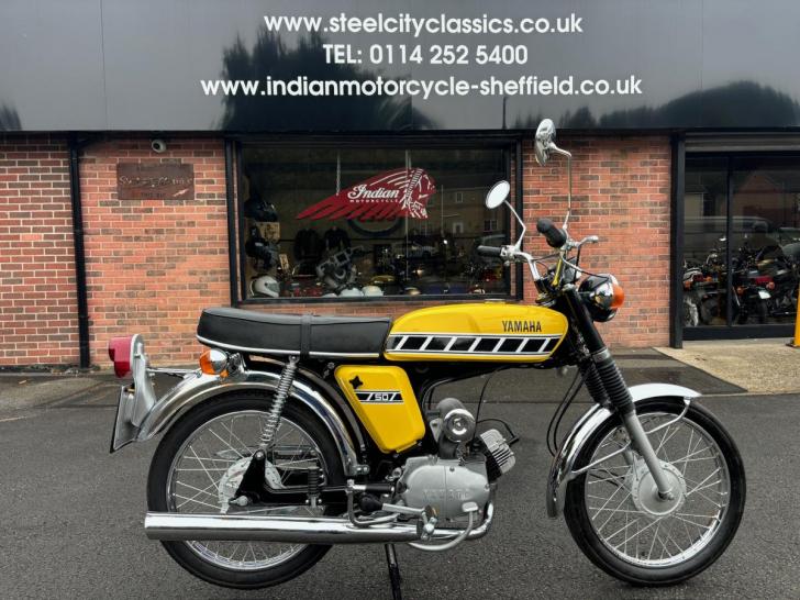 Here's a photo of the YAMAHA FS1E, currently available for sale at Steel City Classics