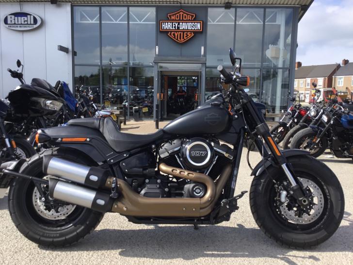 HARLEY-DAVIDSON Fat Bob® 107