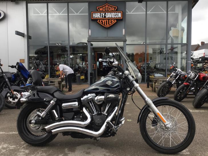 Harley-Davidson DYNA FXDWG WIDE GLIDE