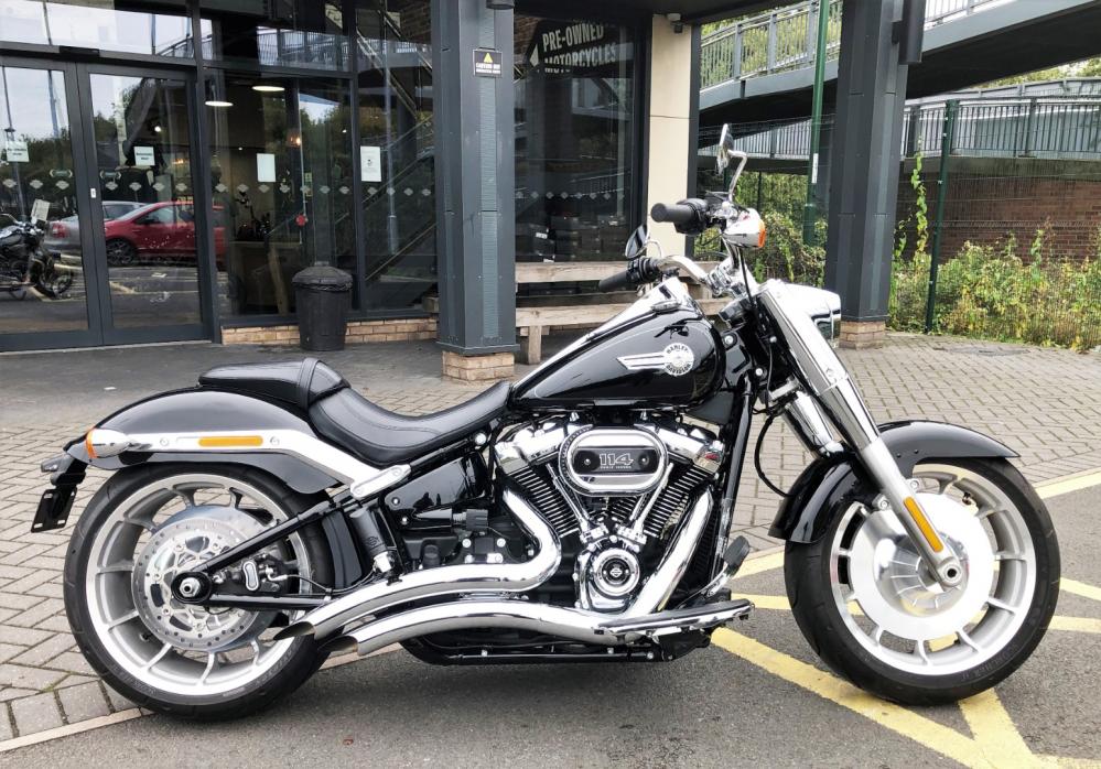 Harley davidson softail fat boy for sale best sale