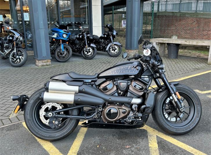 Harley deals sportster price