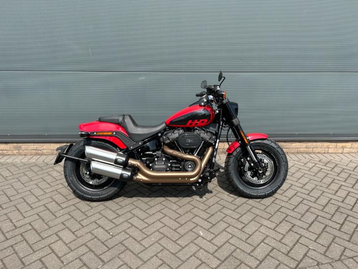 HARLEY-DAVIDSON SOFTAIL FXFBS FAT BOB 114