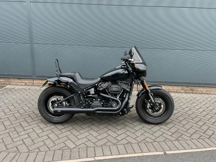 Harley-Davidson SOFTAIL FXFBS FAT BOB 114