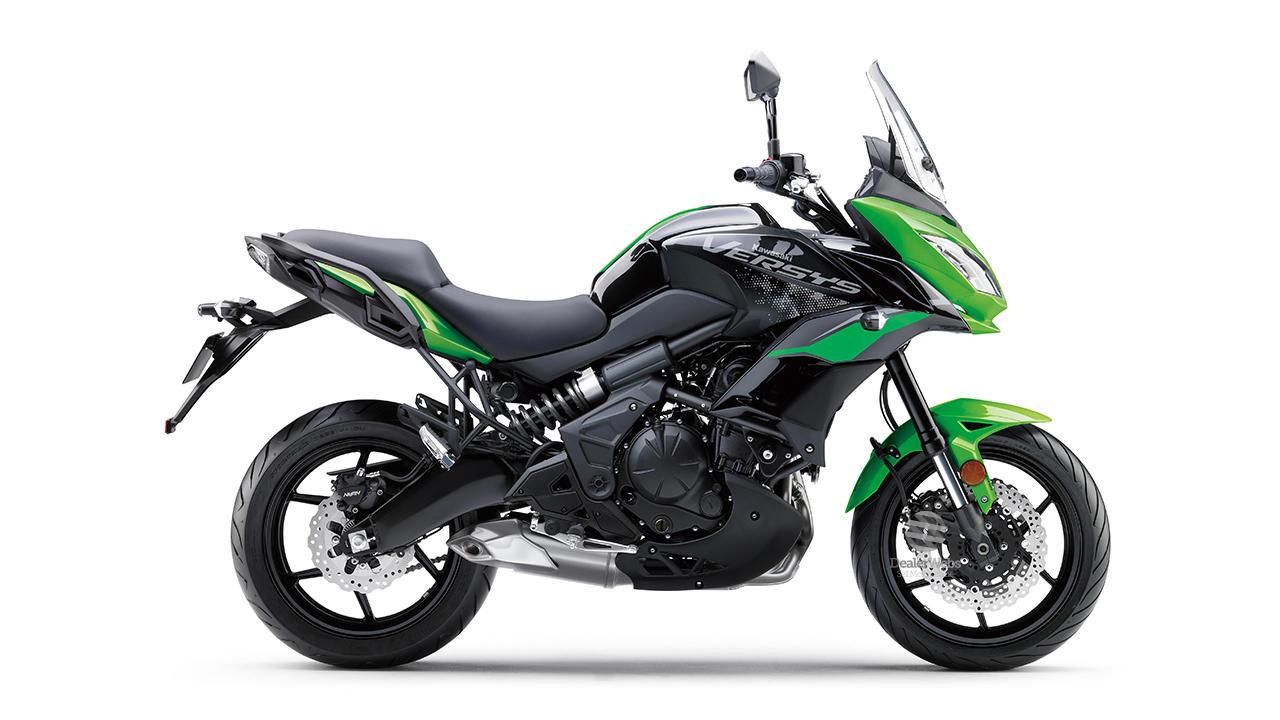 New Kawasaki Naked Versys 650 Motorcycles for sale | Shirlaws Kawasaki