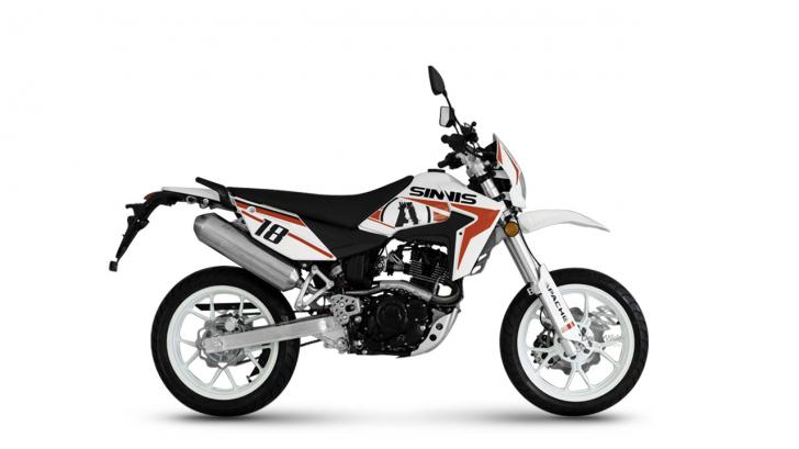 New Sinnis Apache SM 125 for sale in Sheffield | SMC Bikes