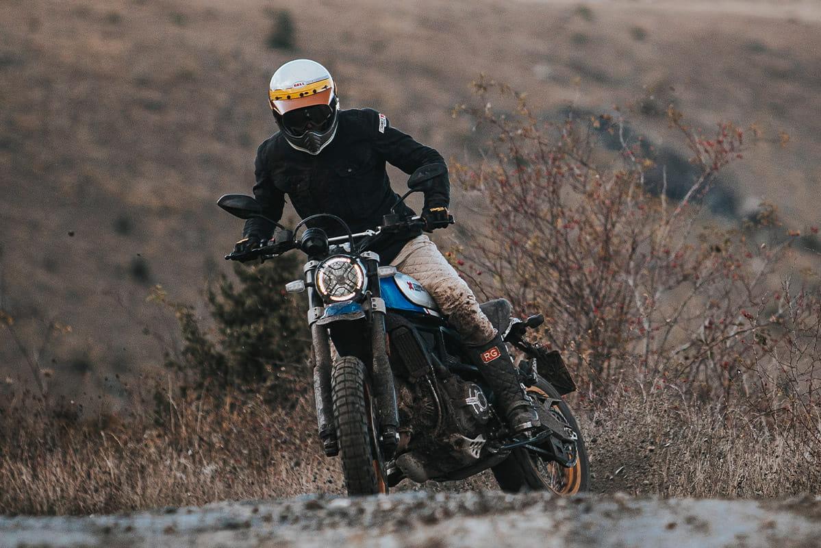 New Scrambler Desert Sled Motorcycles For Sale Ducati Leeds