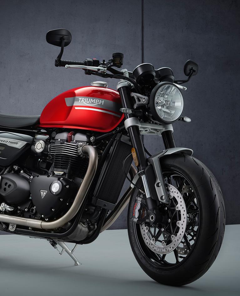 New Triumph SPEED TWIN for sale in Edinburgh, Scotland | Edinburgh Triumph