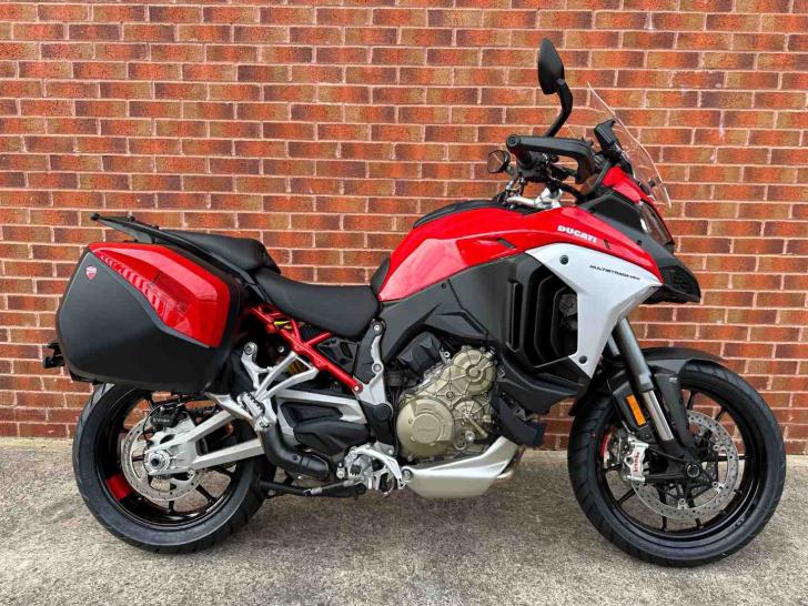 DUCATI MULTISTRADA V4 S FULL