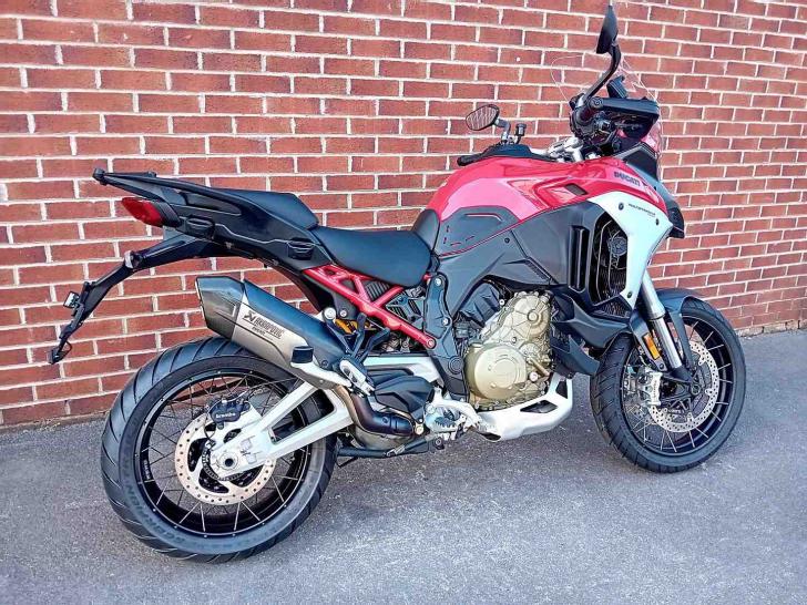 DUCATI MULTISTRADA V4S RALLY FULL 