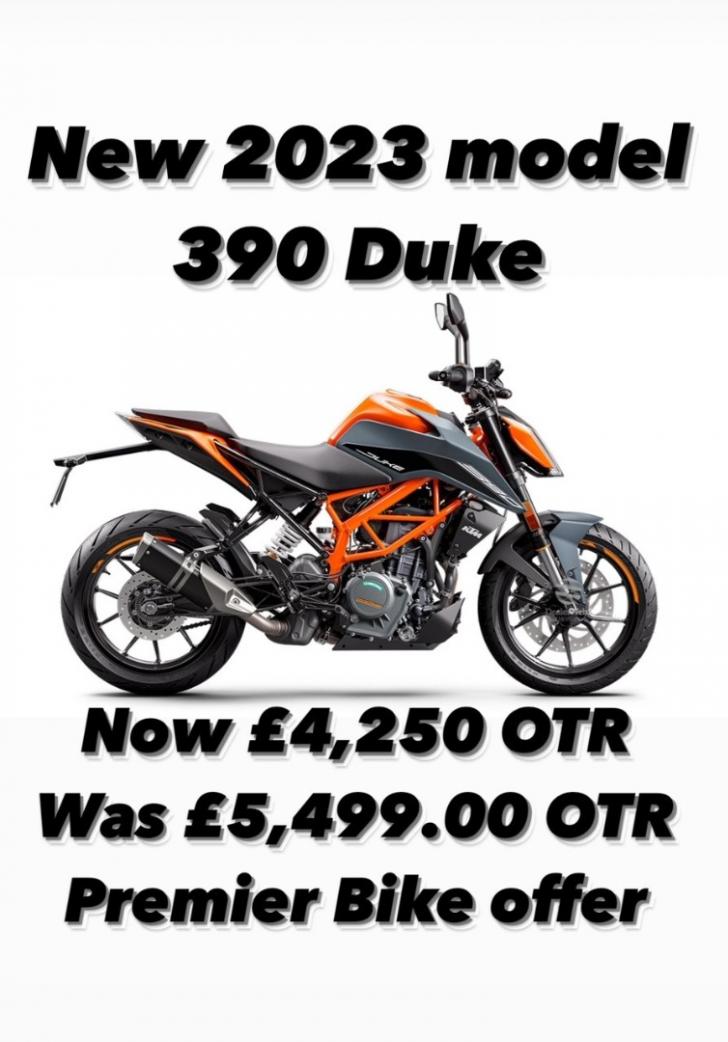 KTM 390 DUKE