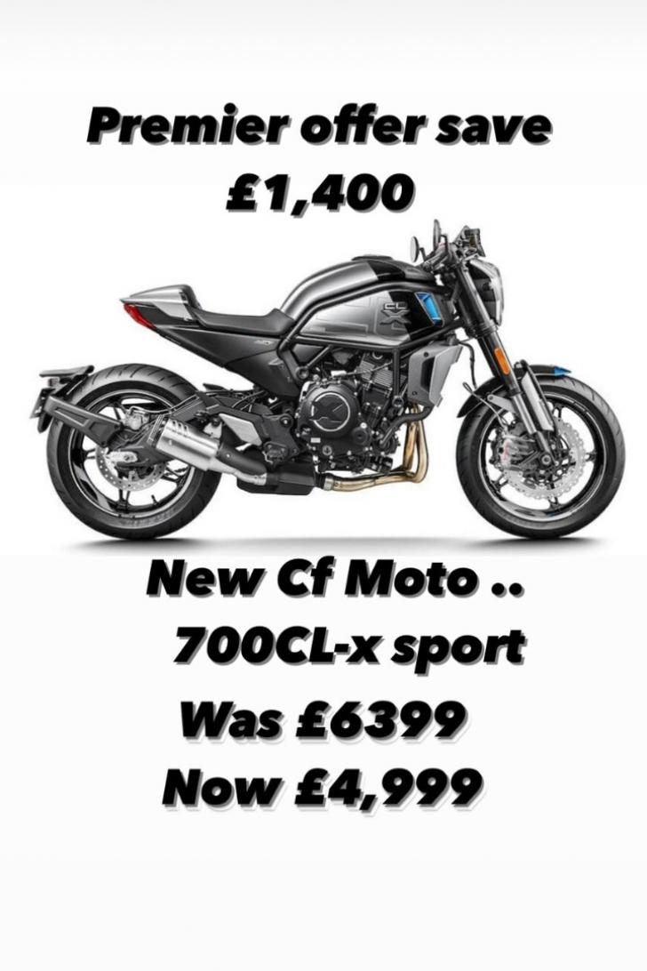 CFMOTO 700CL-X SPORT