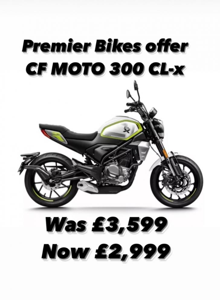 CFMoto 300CL-X