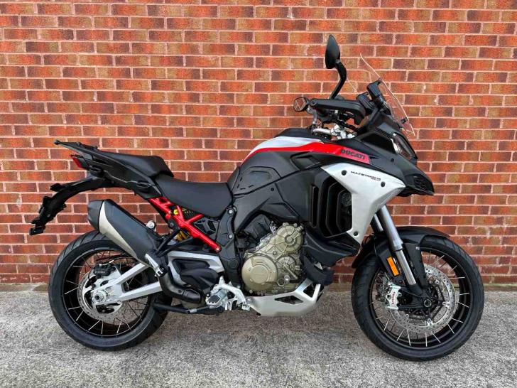 DUCATI MULTISTRADA V4S RALLY RADAR 