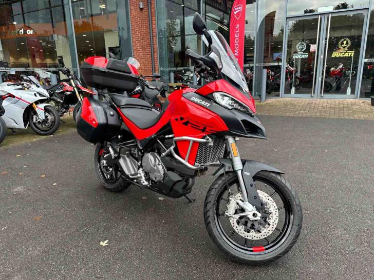 DUCATI MULTISTRADA V2 S