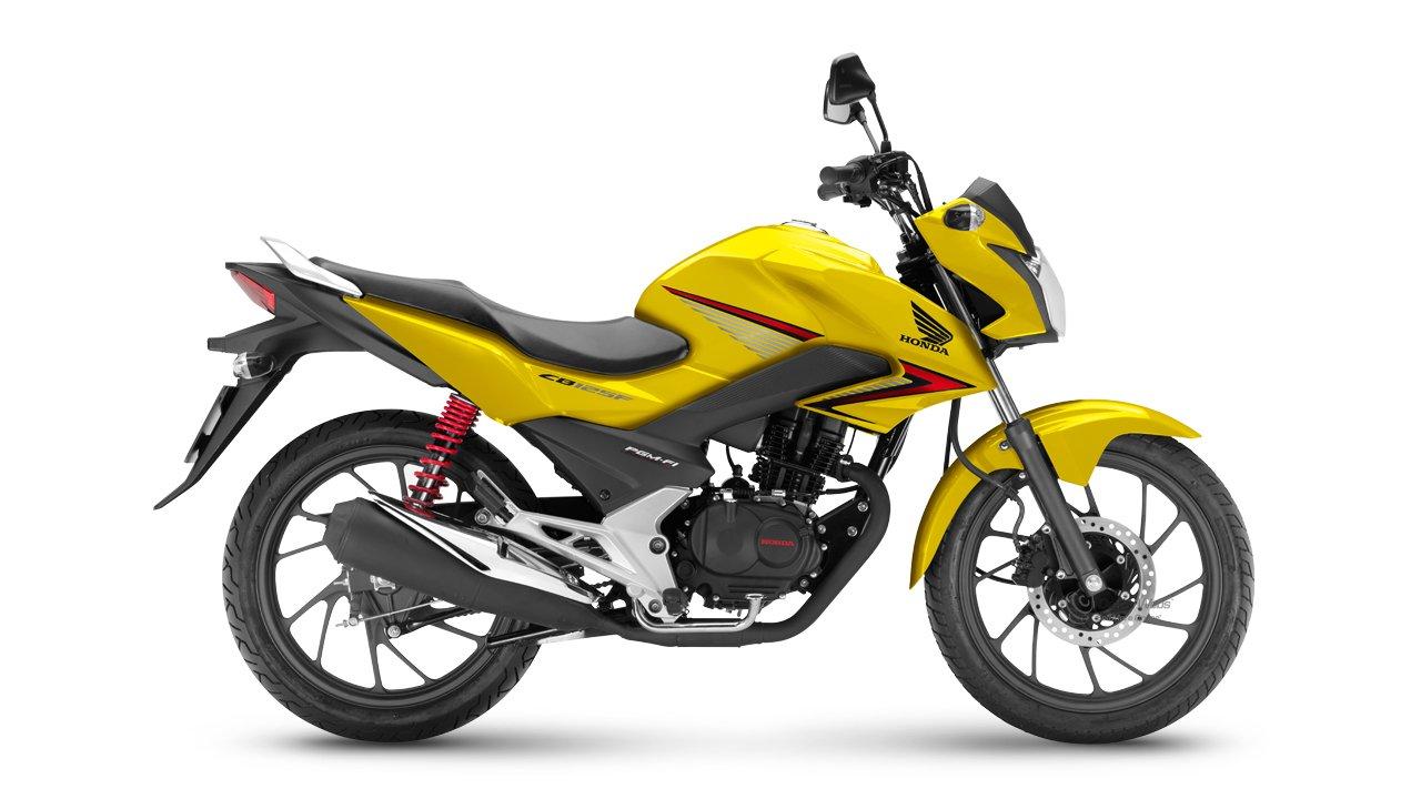 New Model Honda 125 Motorcycle