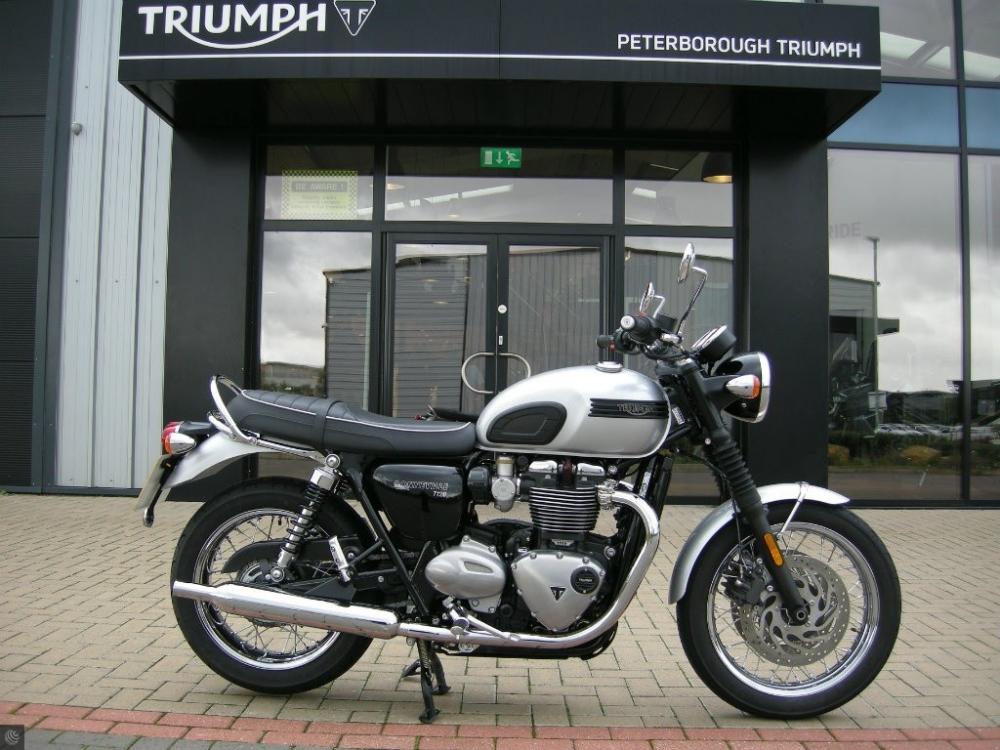 Used Triumph Bonneville T120 for sale in | Used Bikes UK