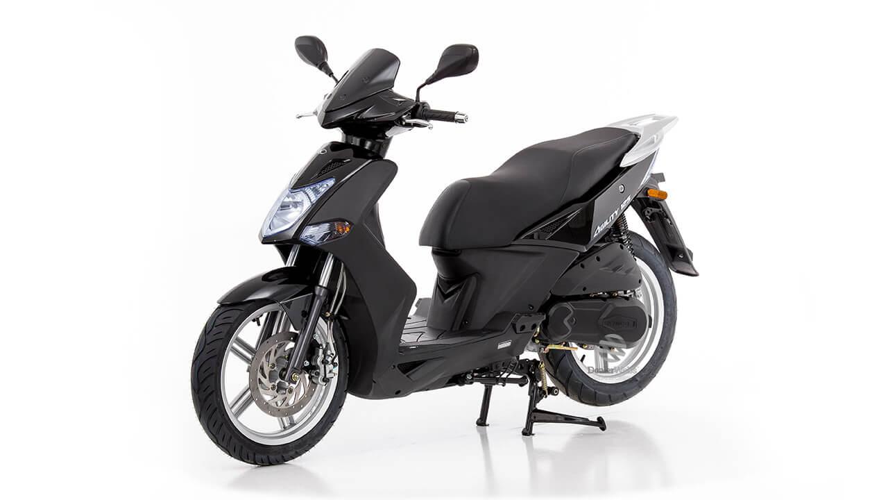 Kymco Model Range | Kymco UK - Agility City 125