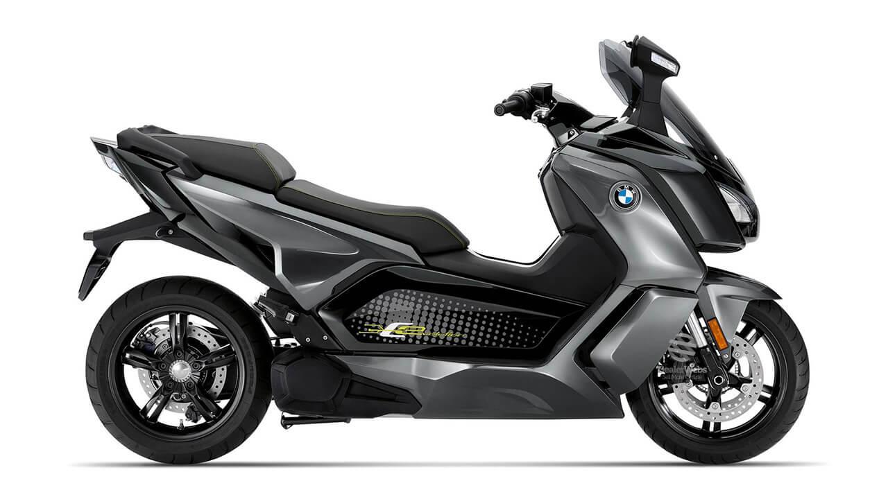 Bmw c evolution характеристики