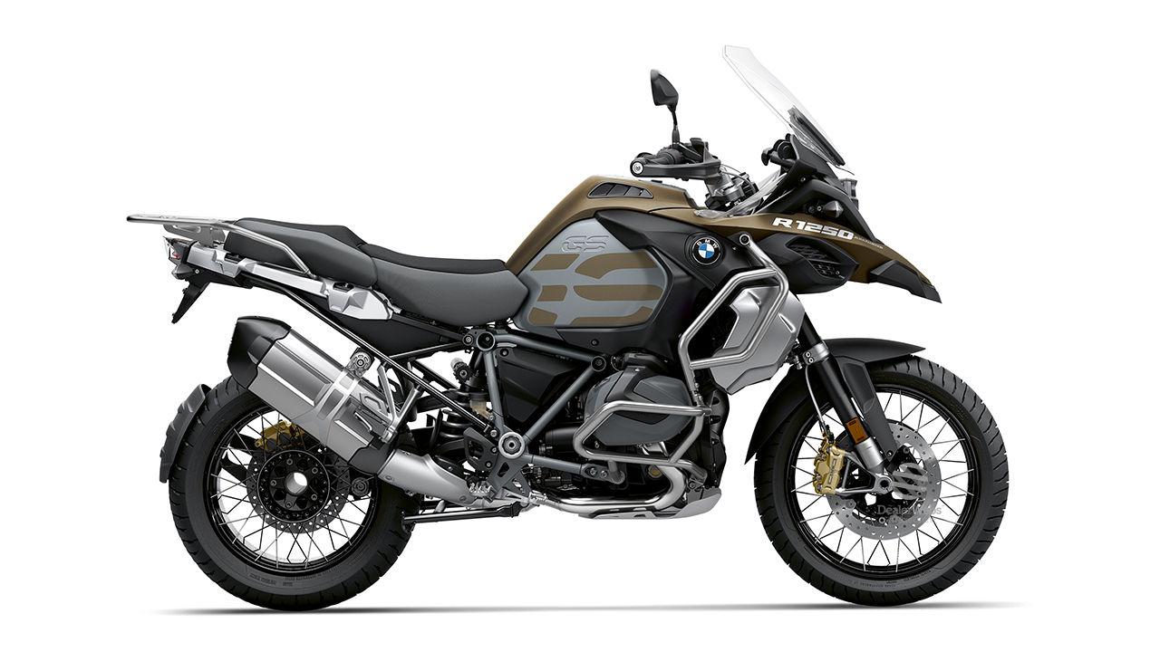 bmw r1250gs exclusive te