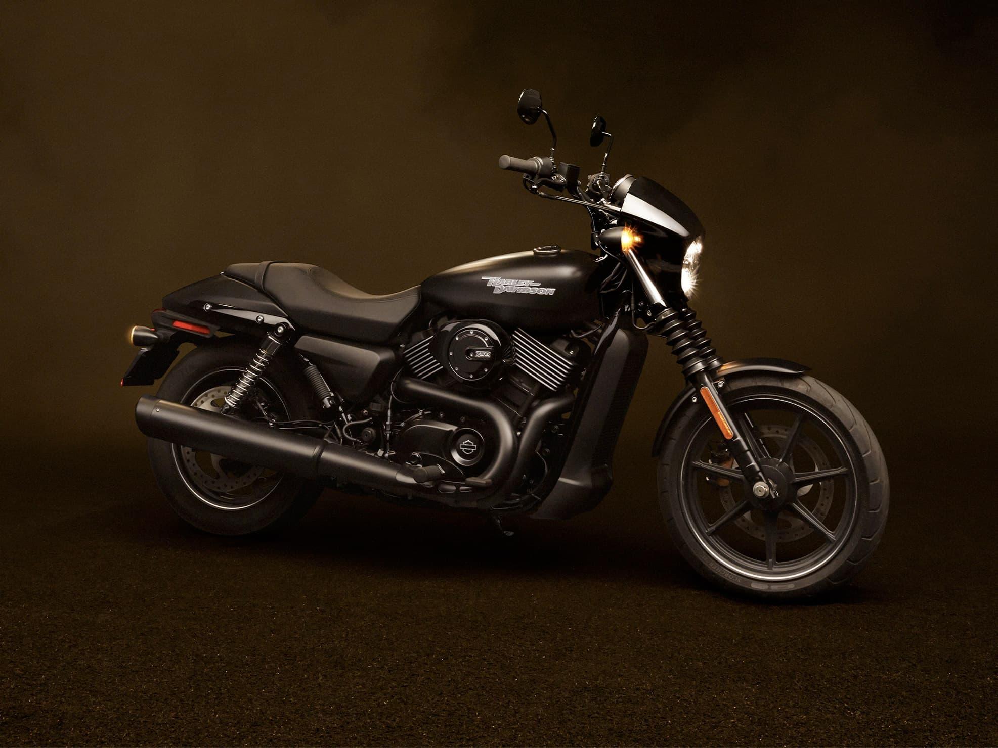 street 750 harley davidson price