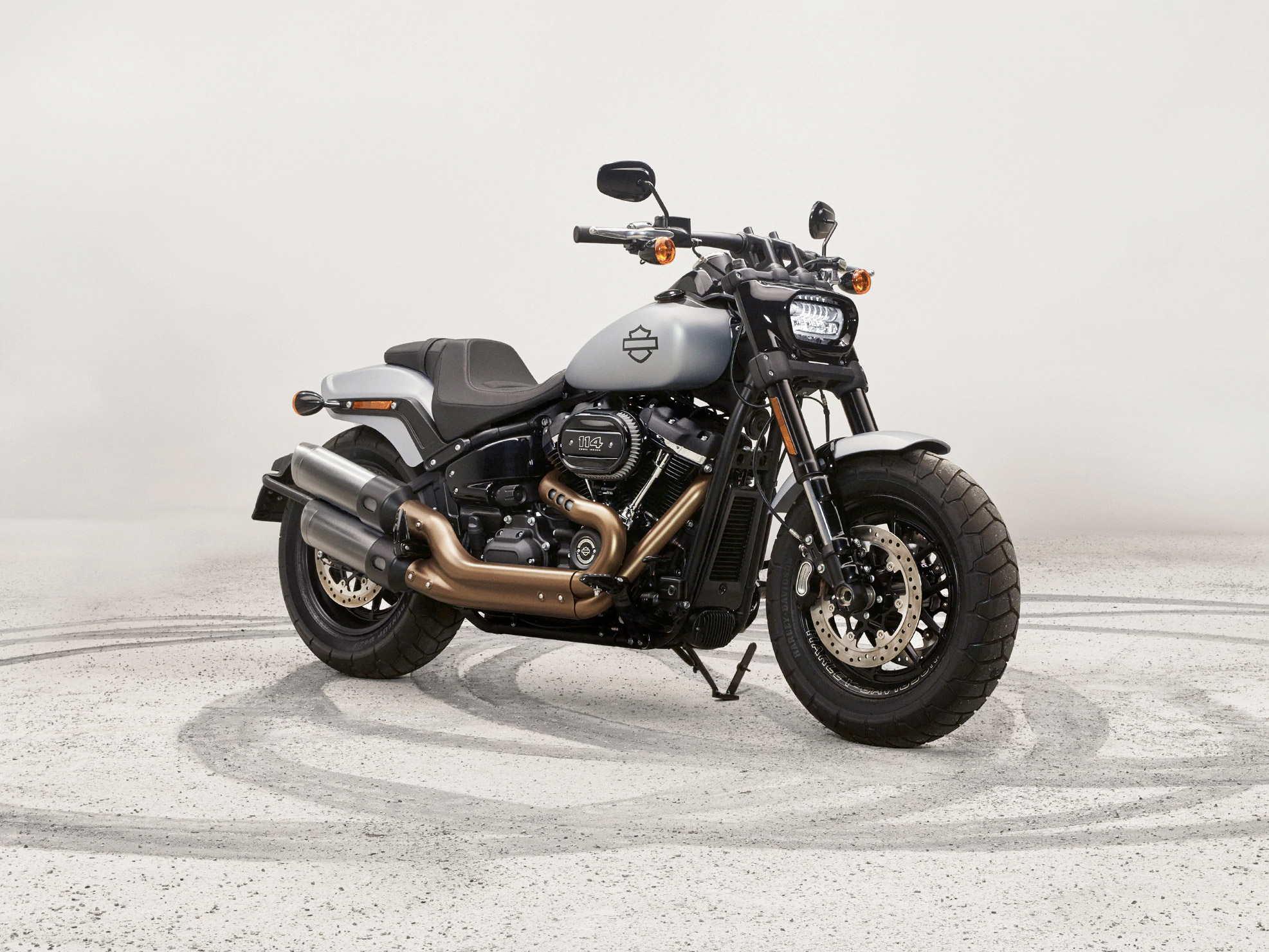 Harley Davidson fat Bob 2021