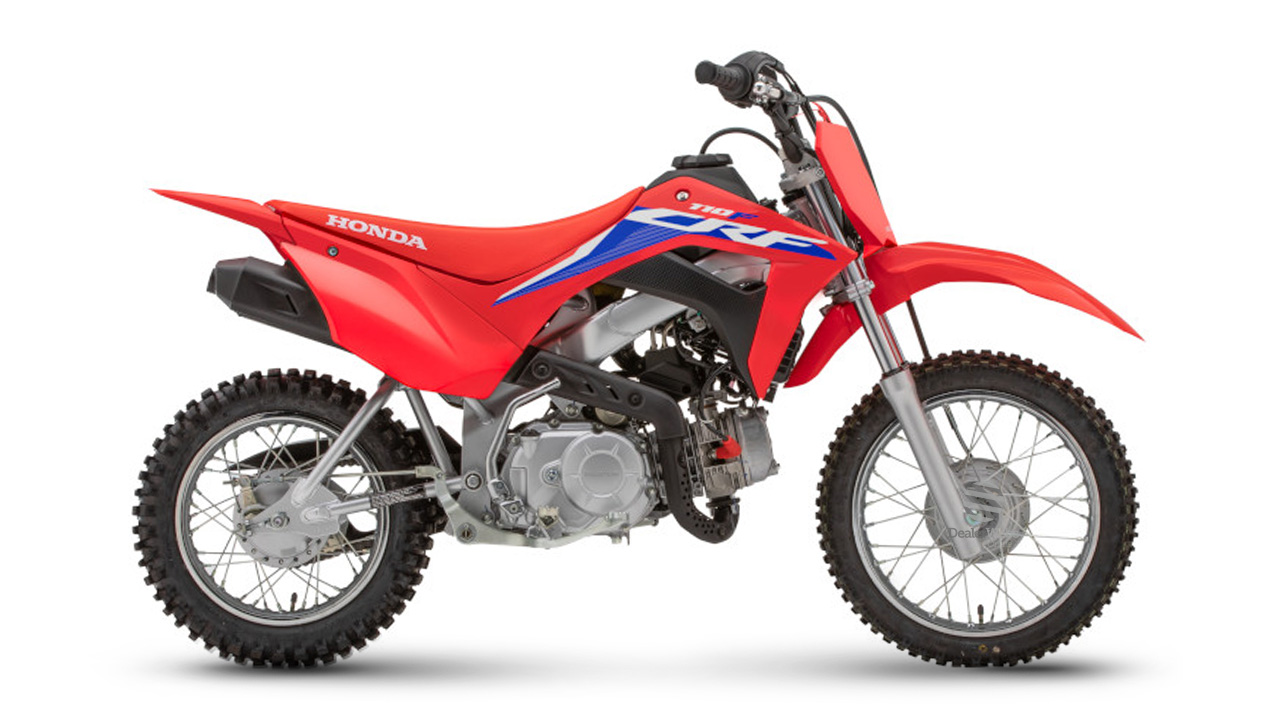 New Honda CRF110F Motorcycles for sale | Fowlers